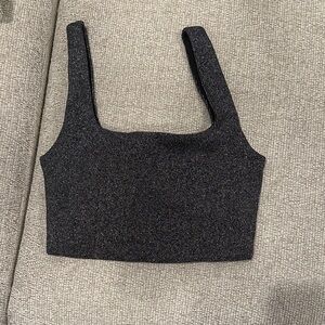 Babaton Black Crop Top